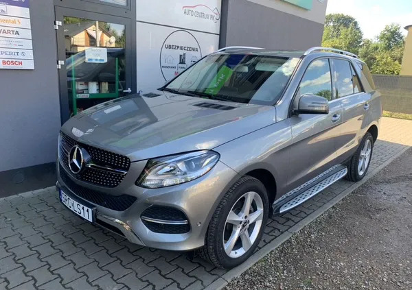 Mercedes-Benz GLE cena 109900 przebieg: 174000, rok produkcji 2016 z Będzin